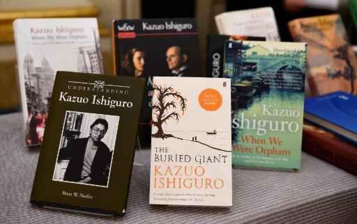 Ishiguro noemt Nobelprijs "een magnifieke eer"