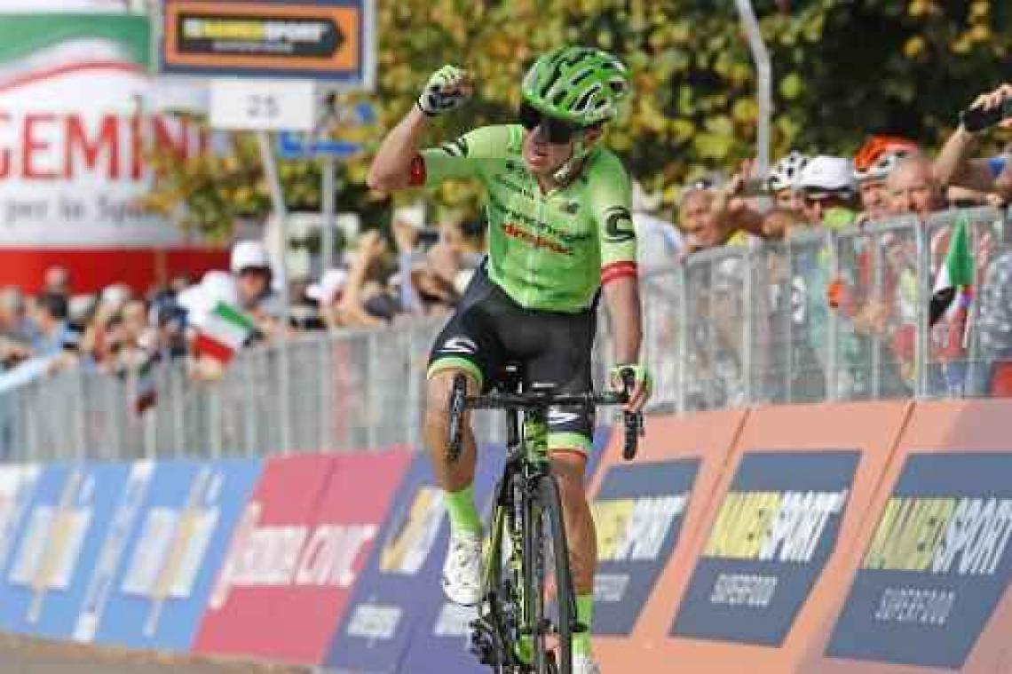 Uran wint Italiaanse semi-klassieker Milaan-Turijn