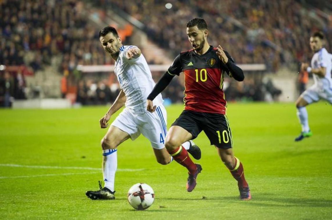 België wil winnen, Bosnië moet winnen