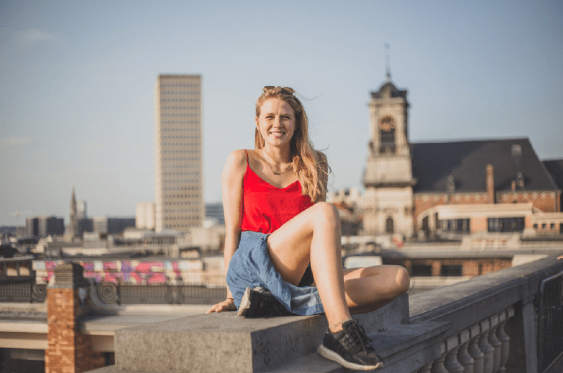 Pendelaar Suzie Landuyt: "Als ik onrechtvaardigheid ruik, dan schiet ik meteen in actie"