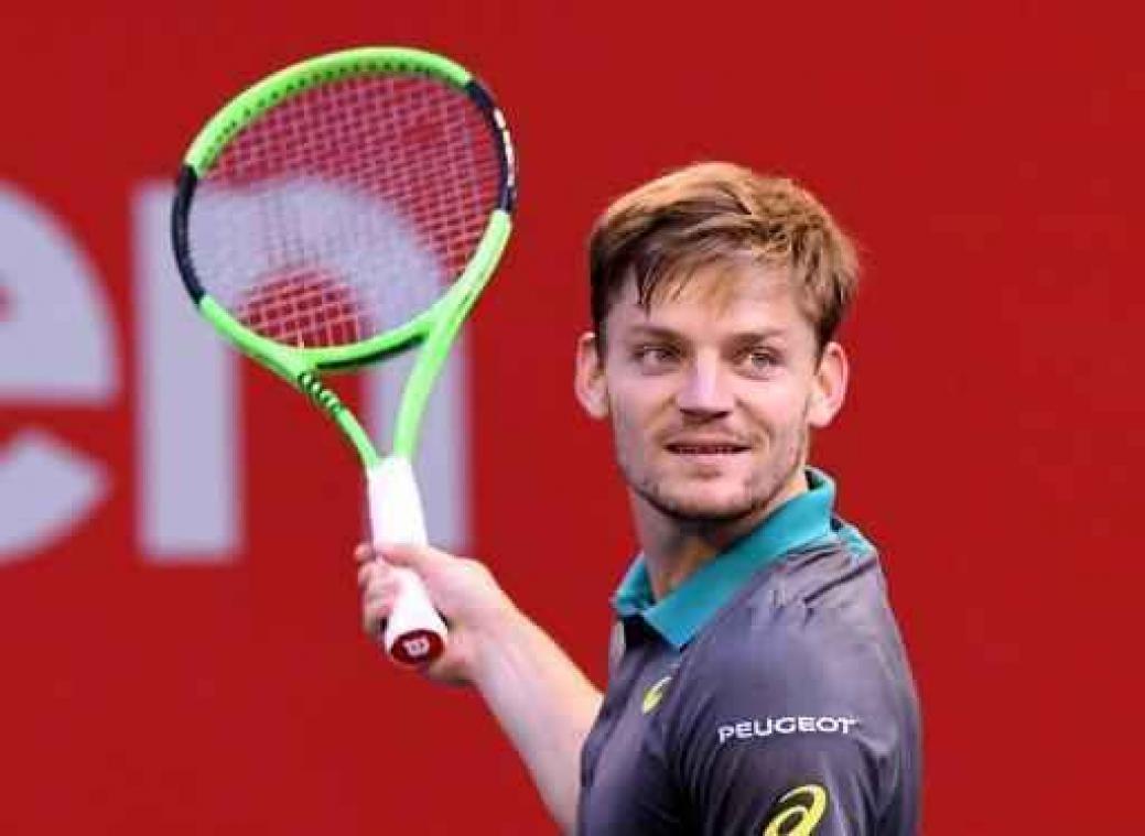 David Goffin voorbij Gasquet naar halve finales van ATP-toernooi Tokio
