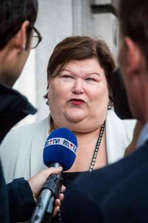 Staatssecretaris voor Privacy De Backer: "Patiëntengegevens zijn gevoelig, privacy moet gegarandeerd zijn"