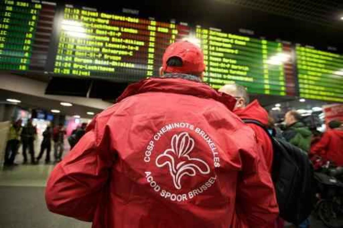 NMBS waarschuwt voor zwaar verstoord treinverkeer op 10 oktober