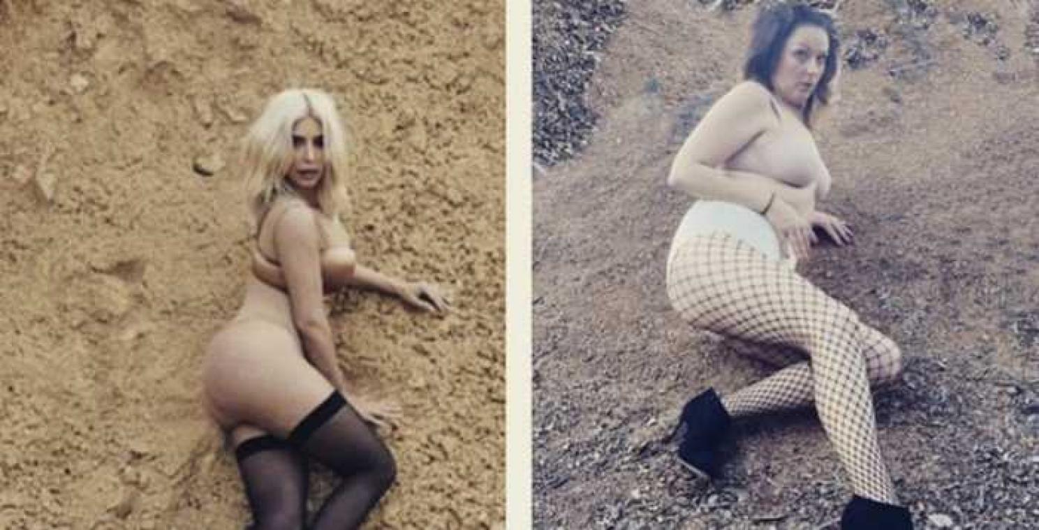 Comédienne persifleert de beroemdheden van Instagram