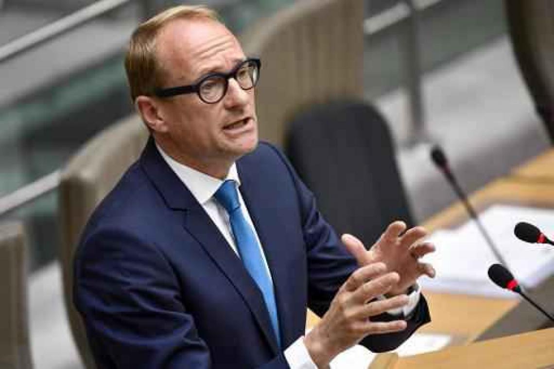 Weyts wil einde maken aan blokstaarten van paarden