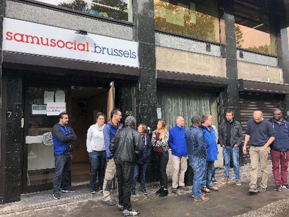 Werknemers Samusocial zijn politieke spelletjes en onderbezetting beu