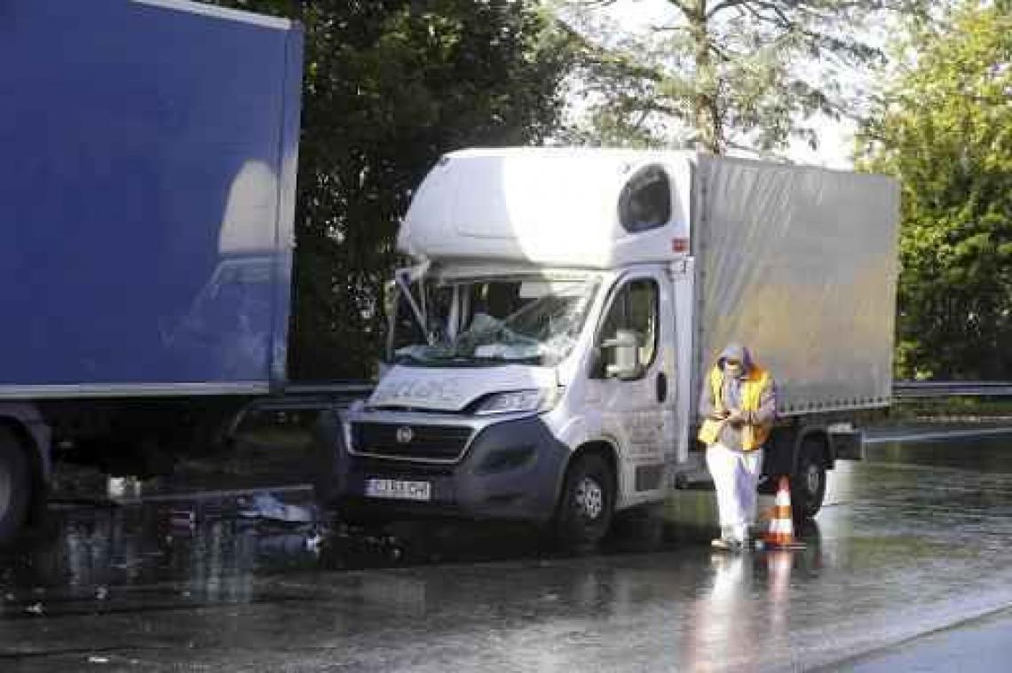 E40 tussen Nevele en Drongen weer vrij