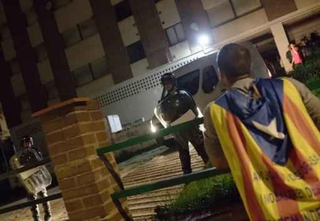 Catalaans politiehoofd voor rechter in Madrid