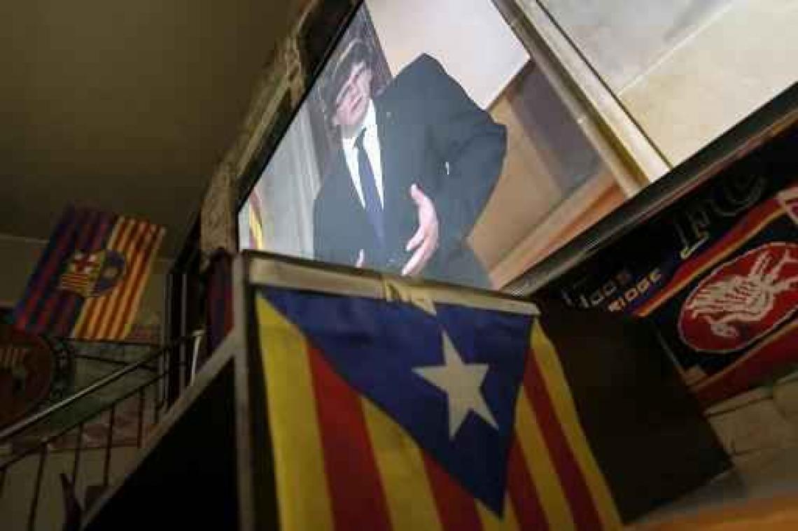 Ruim 90 procent kiezers stemde voor Catalaanse onafhankelijkheid