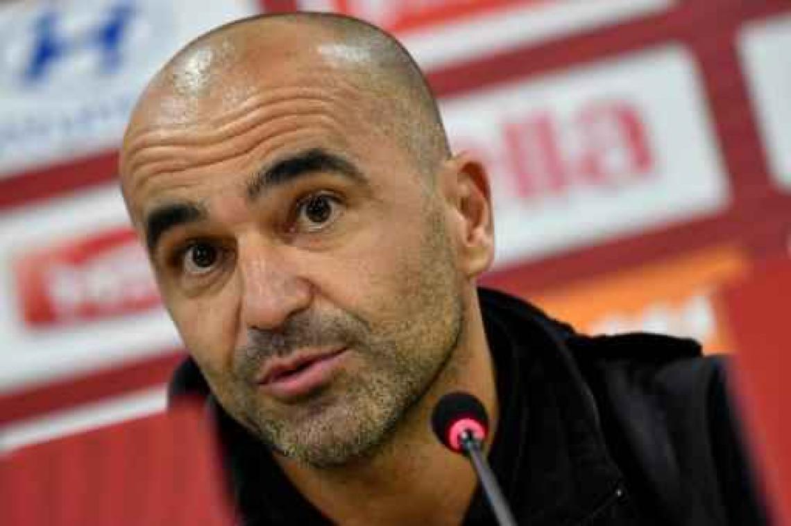 Roberto Martinez wil Rode Duivels "met de juiste ingesteldheid" aan de aftrap brengen
