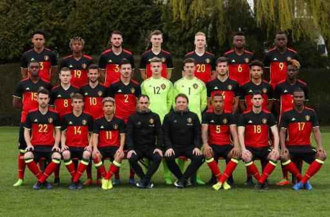 Kwal. EK U21 - Belgische beloften komen niet verder dan gelijkspel tegen Zweden
