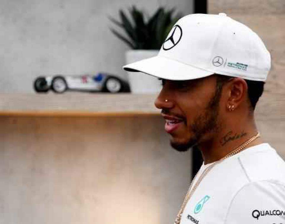 F1 - GP van Japan - Lewis Hamilton verovert poleposition
