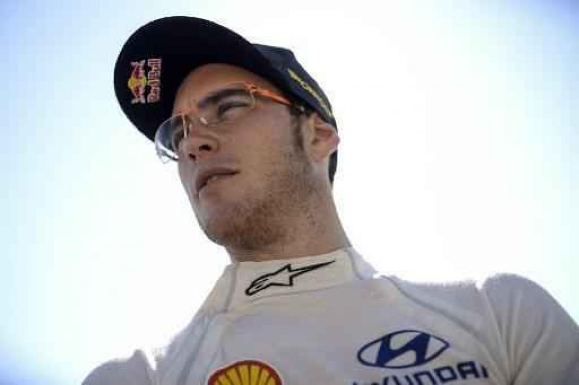 Technische problemen voor Neuville in rally Catalonië