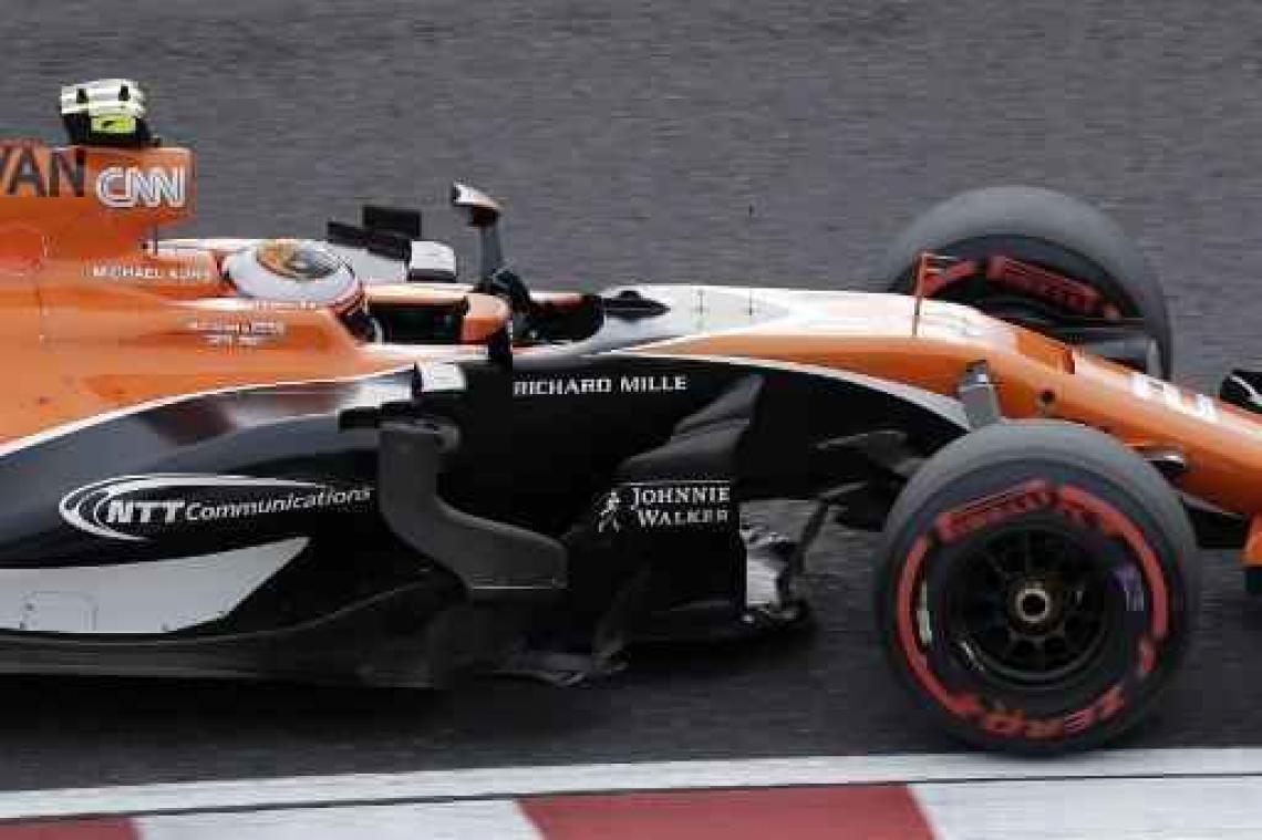 F1 - GP van Japan - Vandoorne kan nieuwe banden gebruiken in wedstrijd door mislopen Q3