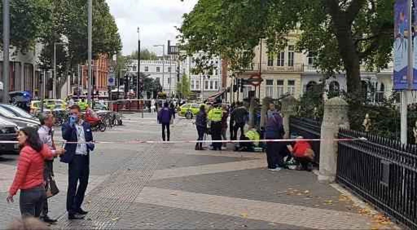Auto rijdt in op voetgangers in Londen: nog geen duidelijkheid over motief dader