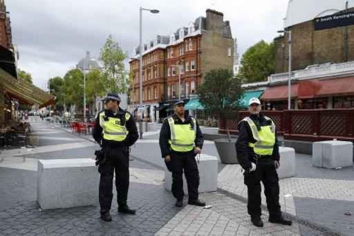 Auto rijdt in op voetgangers in Londen: 11 gewonden, geen terroristische daad