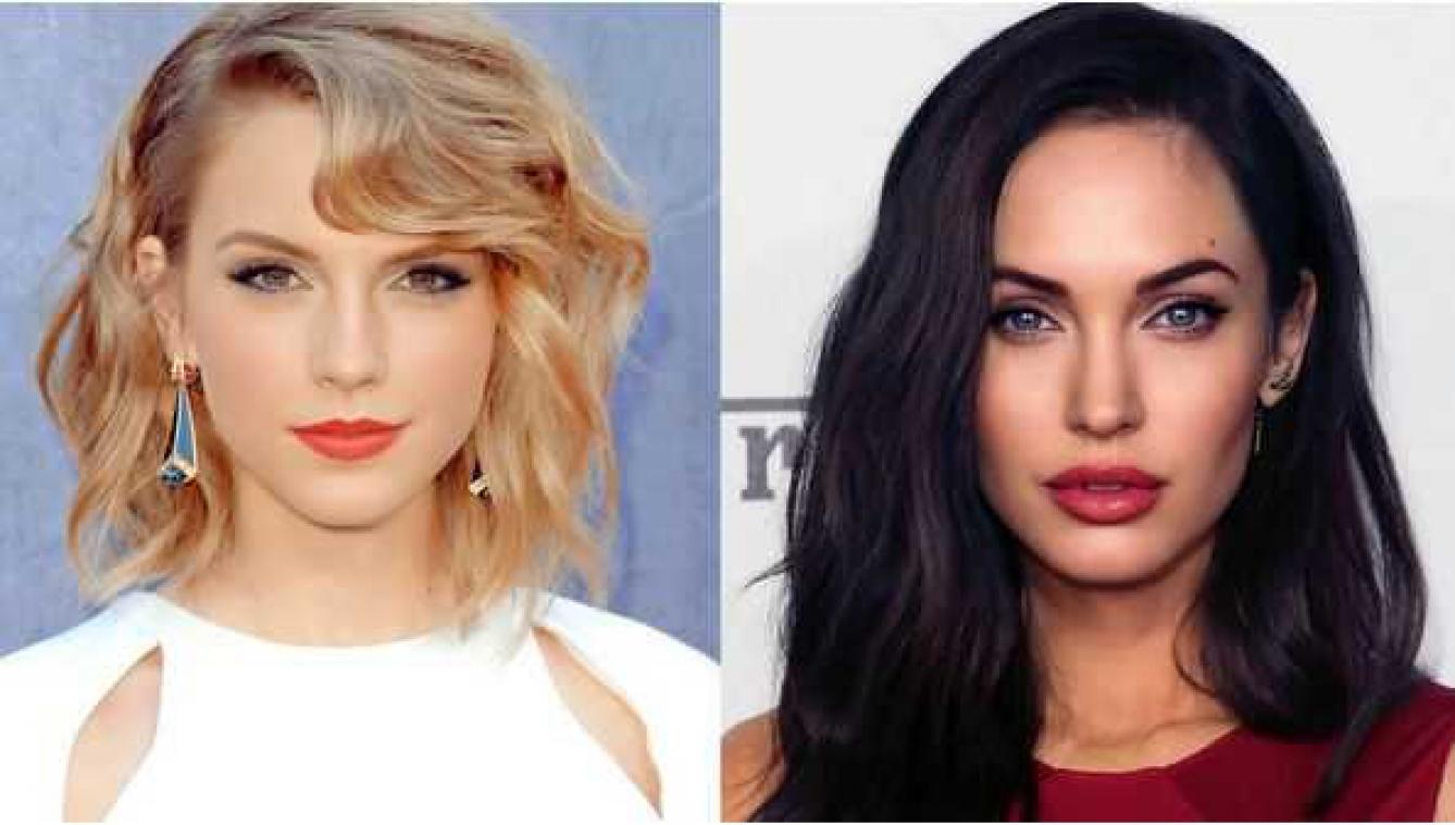 Zo zien Taylor Swift, Emma Watson en andere bekenden er uit als je hun gezicht mixt