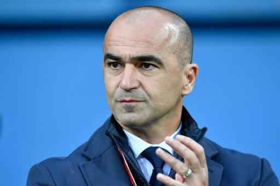 Rode Duivels - Roberto Martinez looft "winnaarsmentaliteit" van zijn spelers