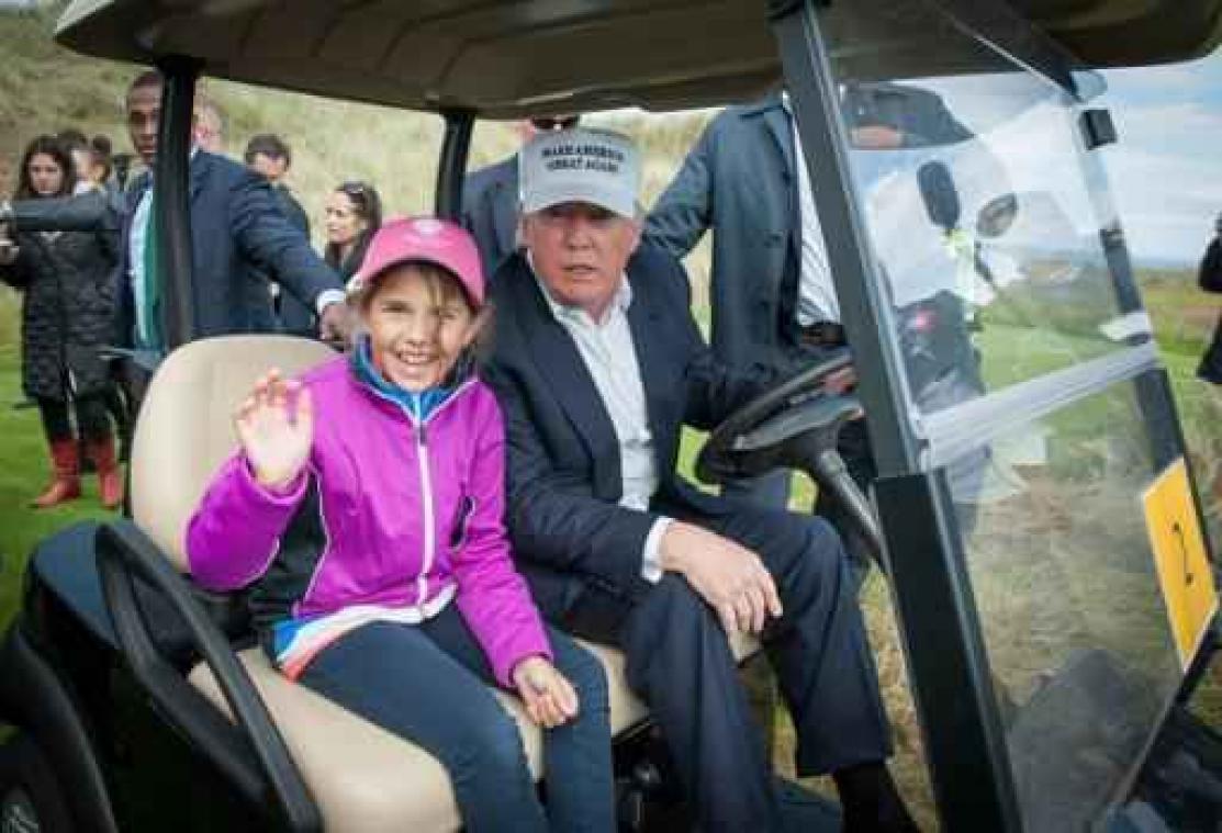 Zware verliezen voor golfresorts van Donald Trump