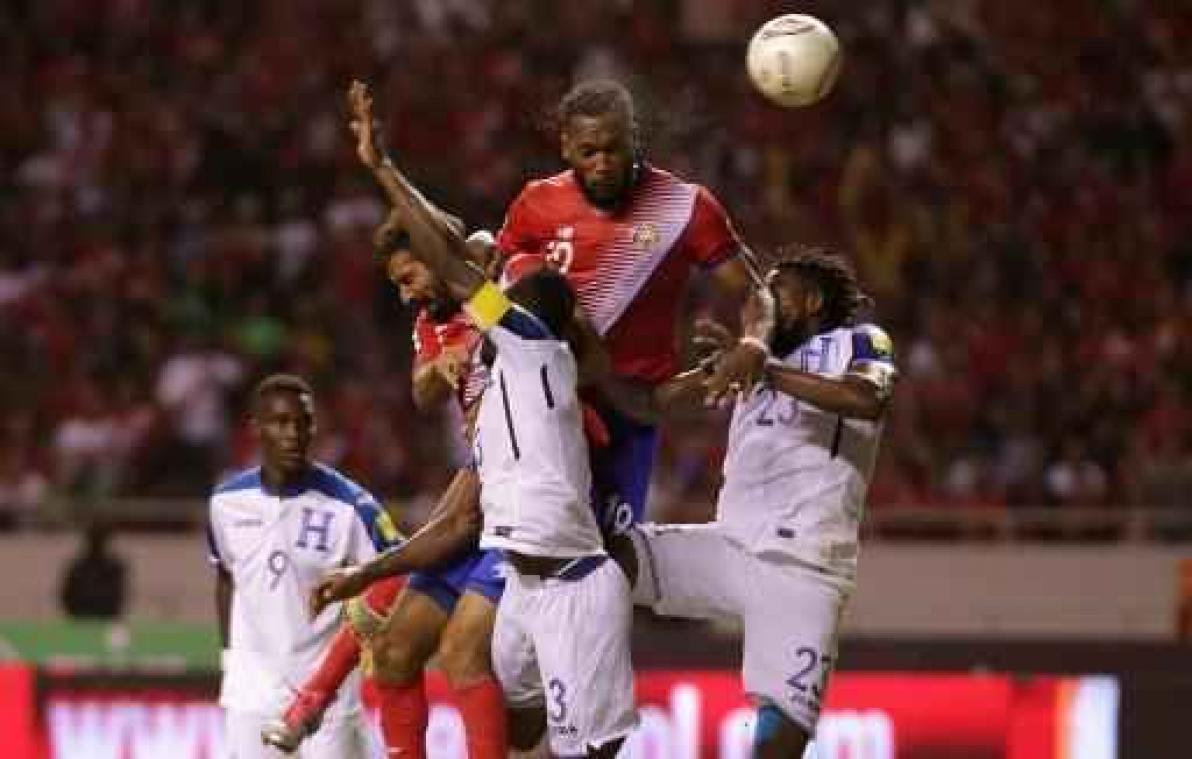 Kwal. WK 2018 - Costa Rica plaatst zich als dertiende land voor WK na doelpunt in slotminuut