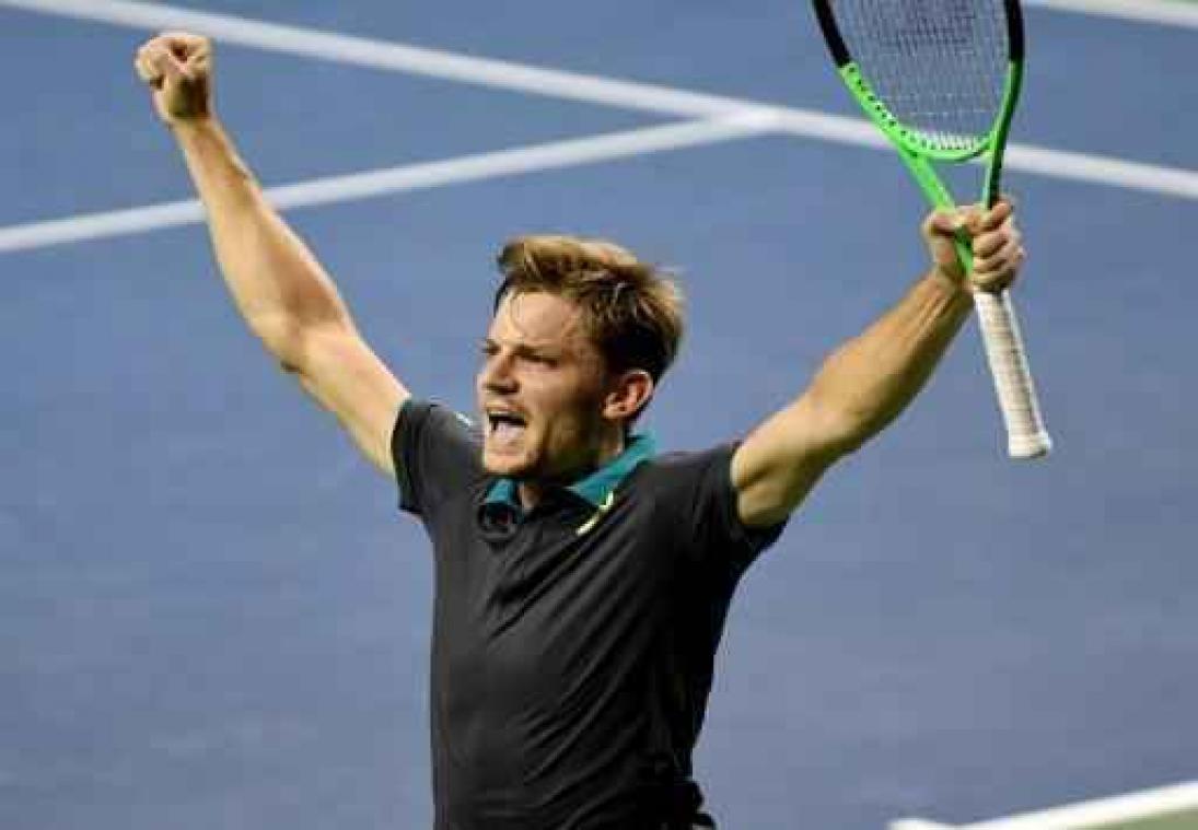 David Goffin pakt vierde ATP-titel in Tokio