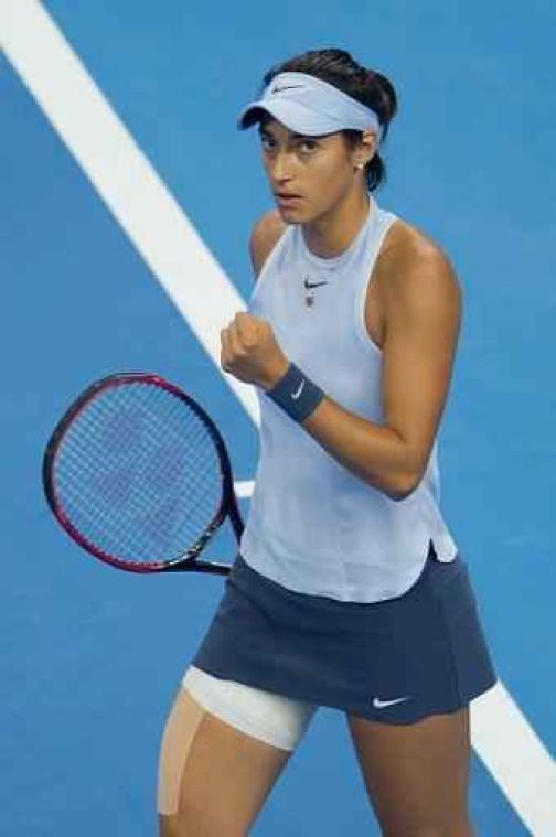 Française Caroline Garcia pakt zesde WTA-titel