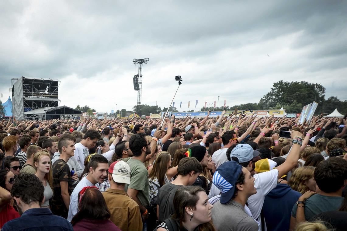 Bancontact voor druggebruikers op Pukkelpop
