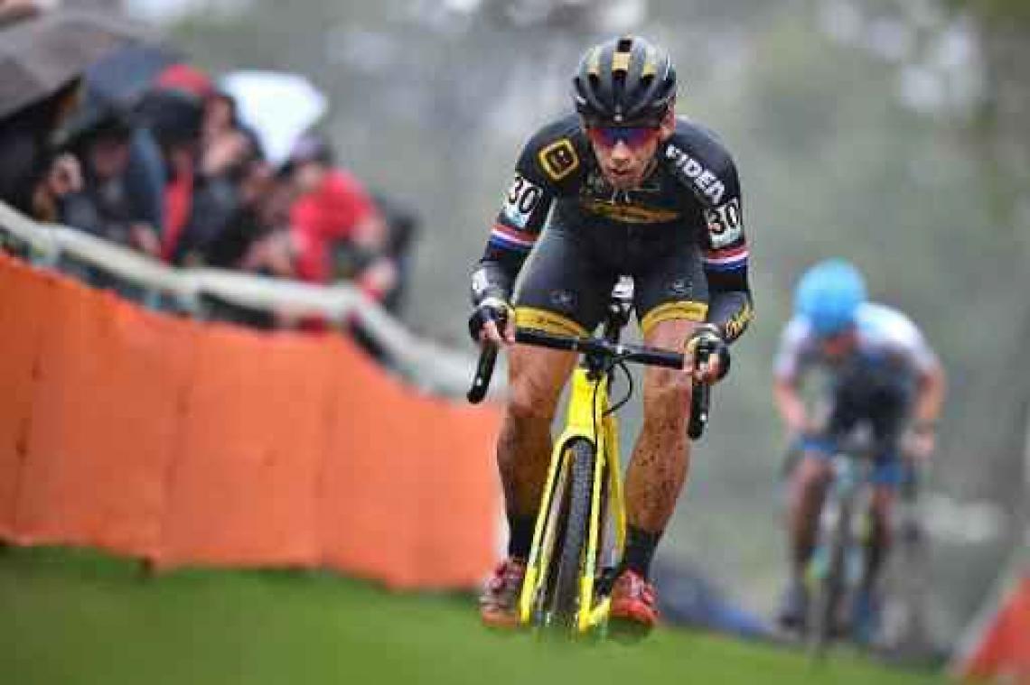 Lars van der Haar wint GP Mario De Clercq
