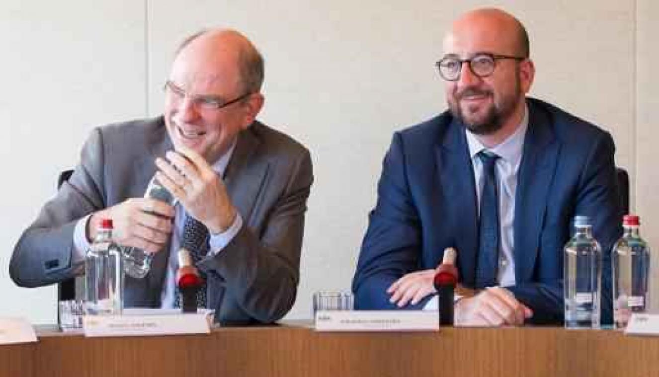 Koen Geens ziet regering-Michel II zitten