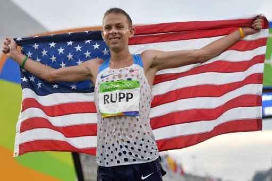 Marathon van Chicago - Galen Rupp is eerste Amerikaanse winnaar sinds 2002