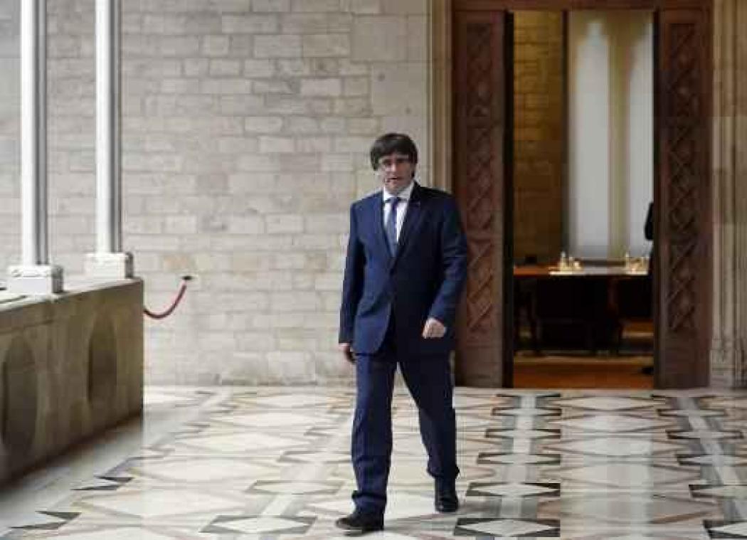 Referendum Catalonië - "Als Madrid geen onderhandelingen wil, doen we waarvoor we gekomen zijn"