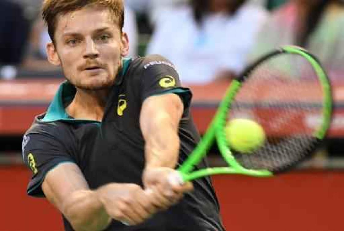 David Goffin dringt opnieuw top tien binnen