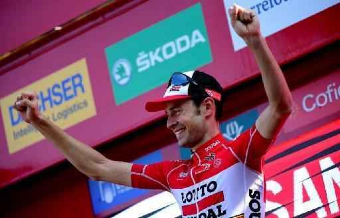 Sander Armée verlengt contract bij Lotto Soudal tot 2020