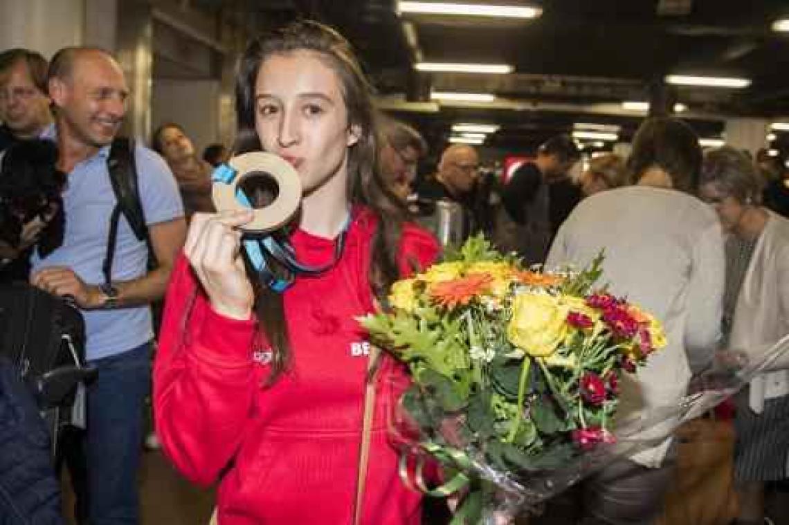 Nina Derwael: "Deze bronzen WK-medaille is goud waard"