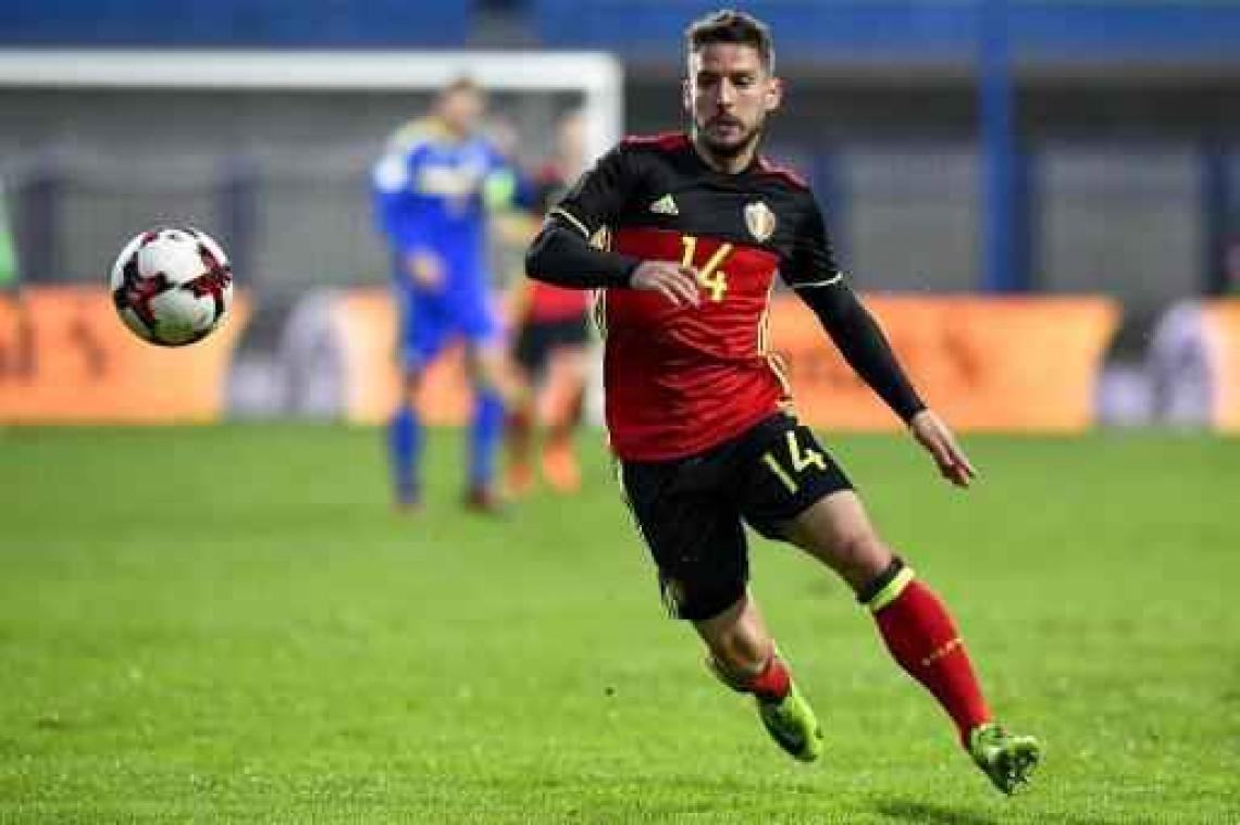 France Football nomineert Dries Mertens voor Ballon d'Or