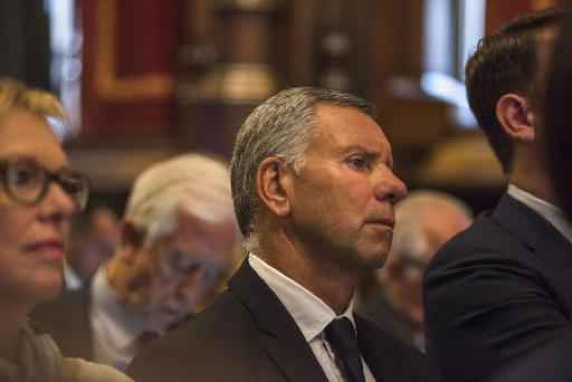 Alain Courtois roept gewest op werken aan Franklin Rooseveltlaan stop te zetten