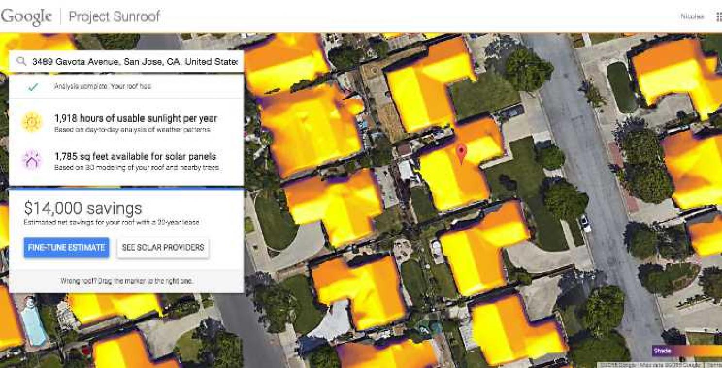 Google wil zonnepanelen aan de man brengen
