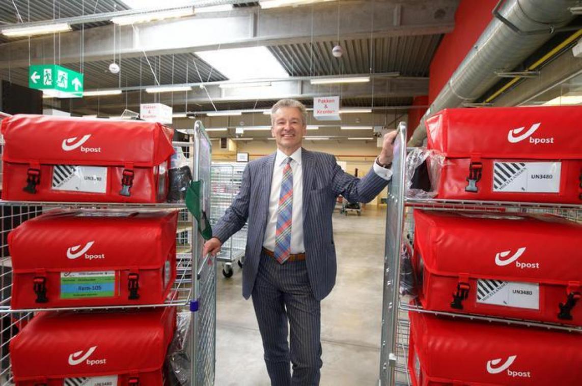 Bpost neemt pakjesbedrijf over