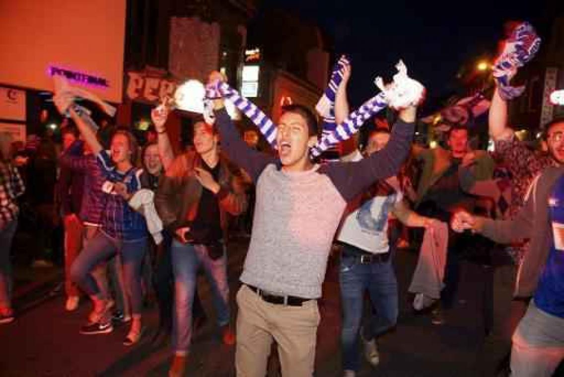 Politie organiseert woensdag actie in Gentse Overpoortstraat met gerichte controles