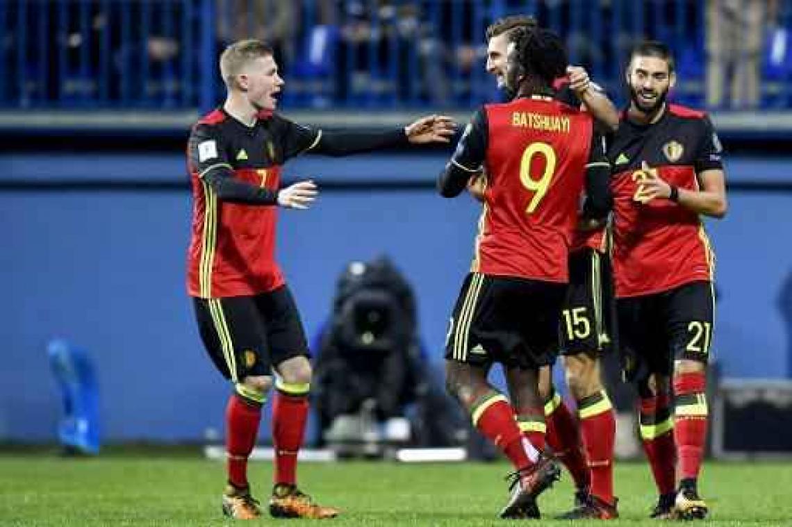 Club Brugge en KBVB bevestigen dat Rode Duivels in Jan Breydelstadion oefenen