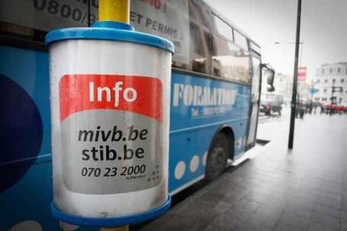 MIVB waarschuwt morgen voor "sterk verstoord verkeer, tot mogelijk stilstand"