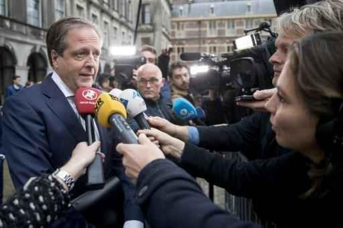 D66-leider Pechtold wordt geen minister