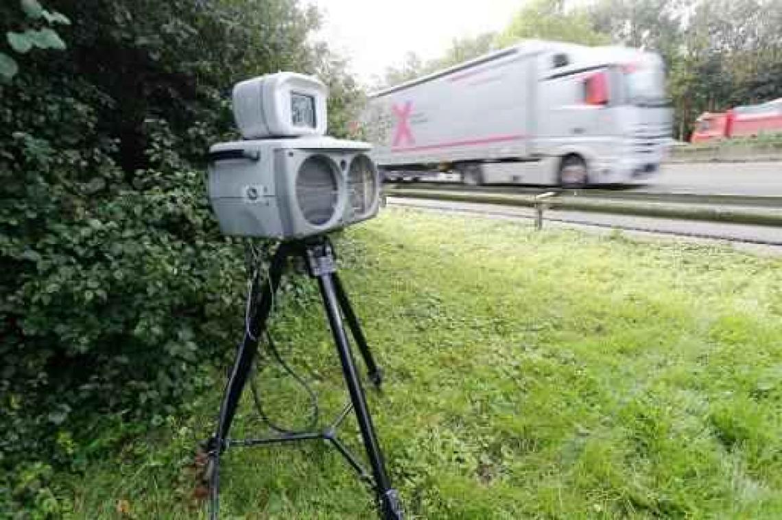 Politie houdt woensdag achtste flitsmarathon