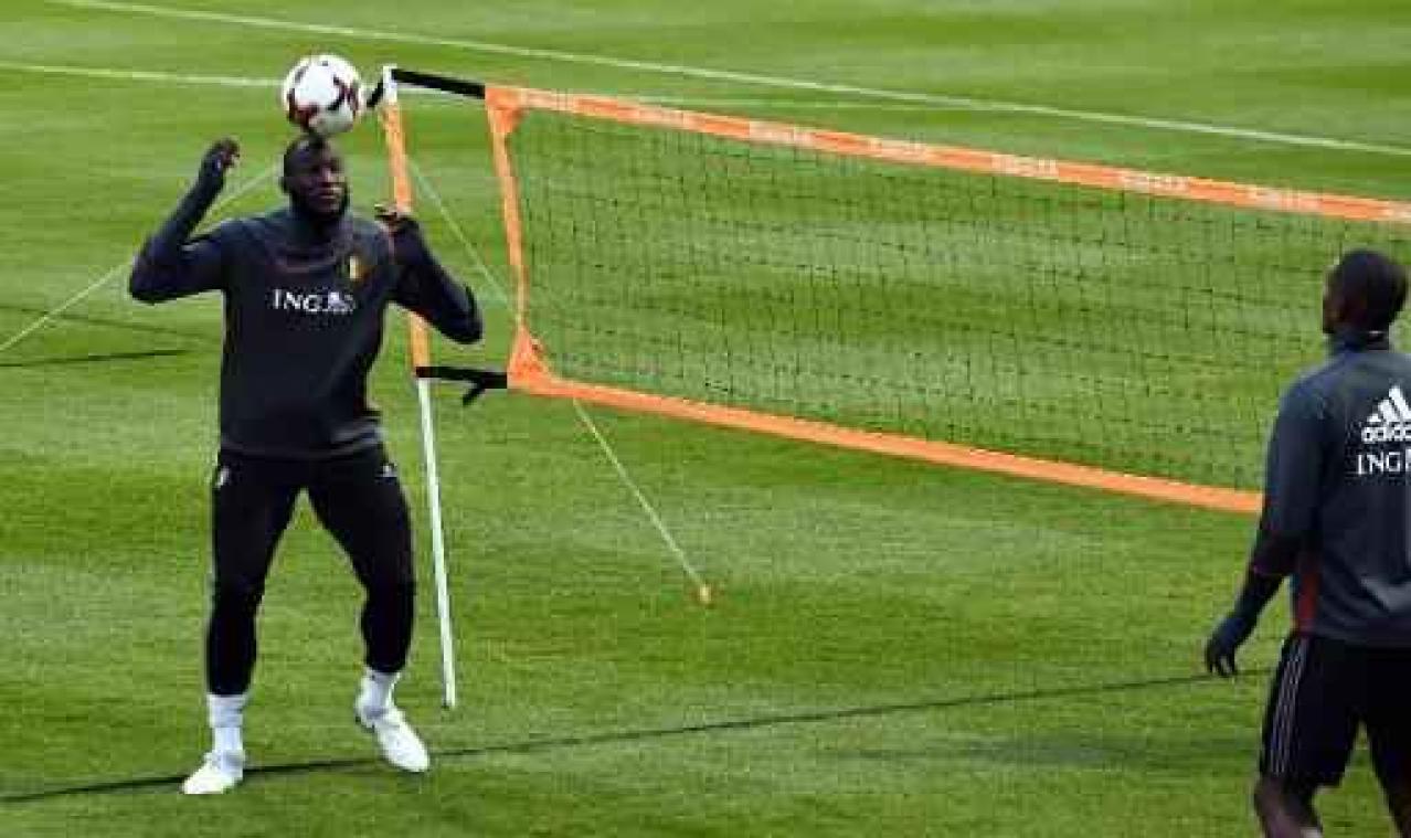 Romelu Lukaku is fit voor interland tegen Cyprus