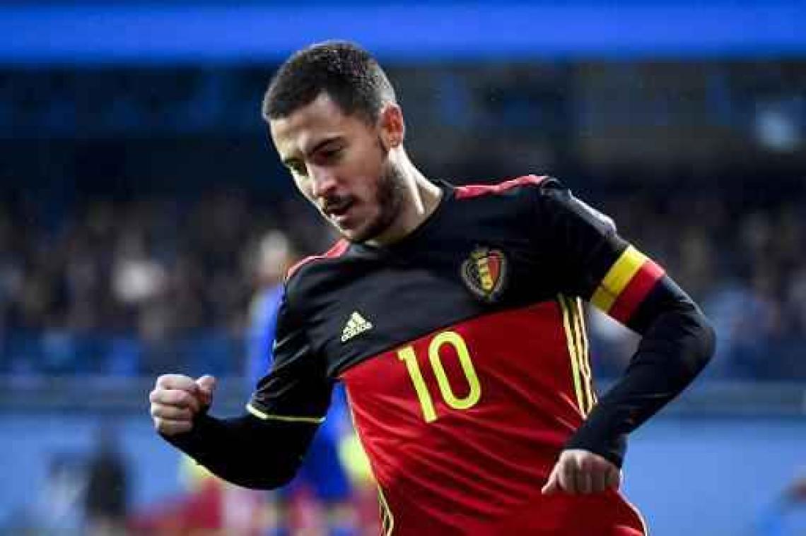 Eden Hazard is derde Rode Duivel bij dertig genomineerden Ballon d'Or