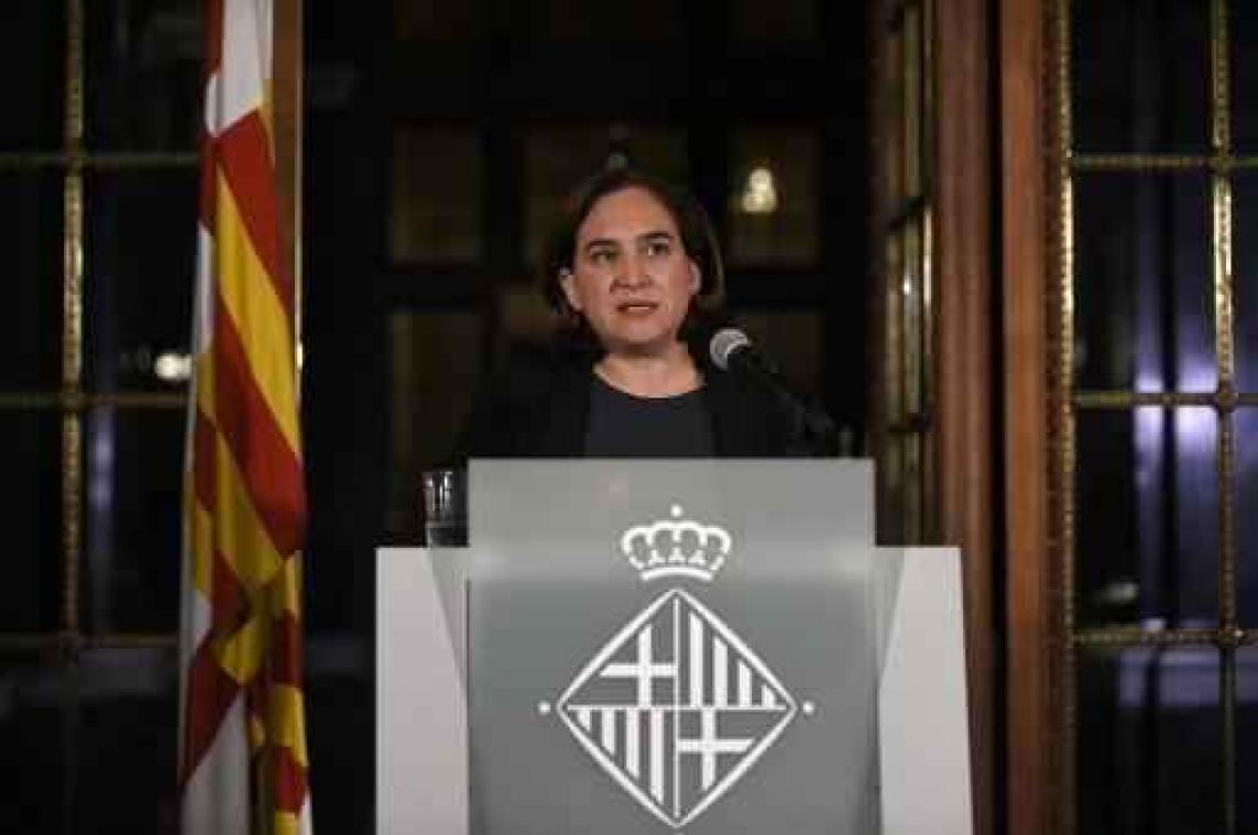 Burgemeester Barcelona verzet zich tegen eenzijdig uitroepen onafhankelijkheid Catalonië