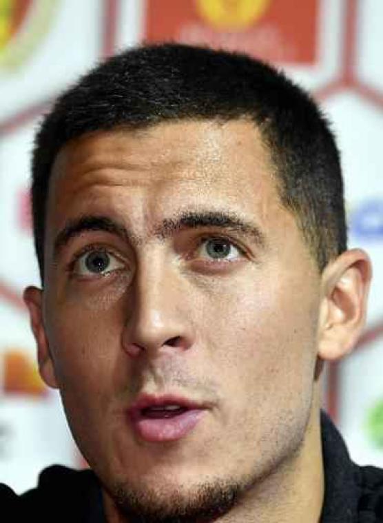 Eden Hazard: "Doelpuntenrecord in voorronde en daarna zo ver mogelijk geraken op WK"