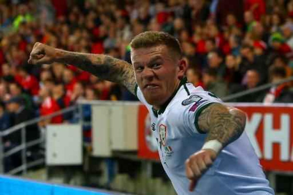Kwal. WK 2018 - Ieren houden Welshmen van WK