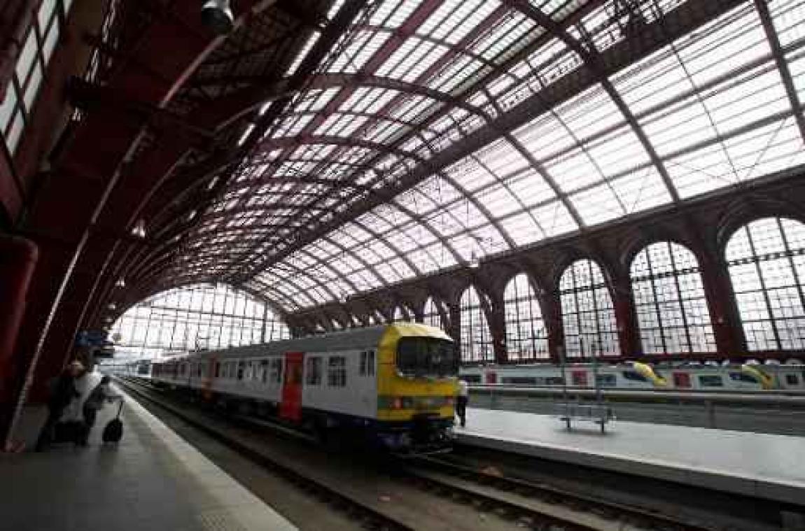 In Vlaanderen rijdt twee derde van de treinen