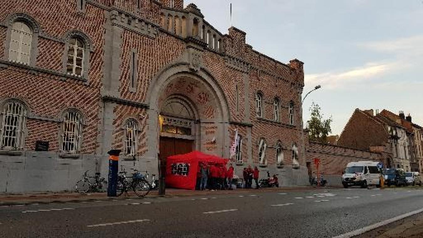 Eén derde cipiers in Vlaanderen werkt
